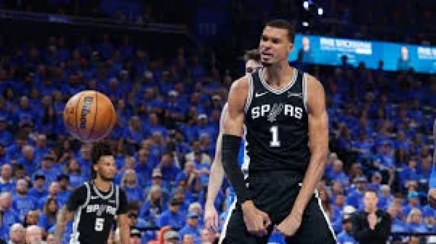 Thunder Stay -160 Favorites Enter Spurs Series — Nba Live Scores