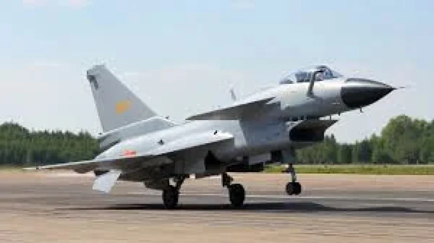 China images show Chengdu J-10C fitted for PL-17 missile
