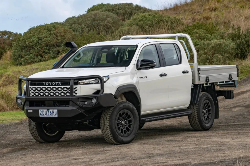 Toyota Australia Announces Toyota Hilux Factory Gvm Upgrade for 2026