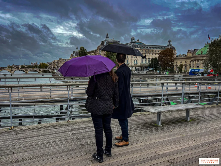 Paris Weather Turns Toward 28–29 °C by Week's End