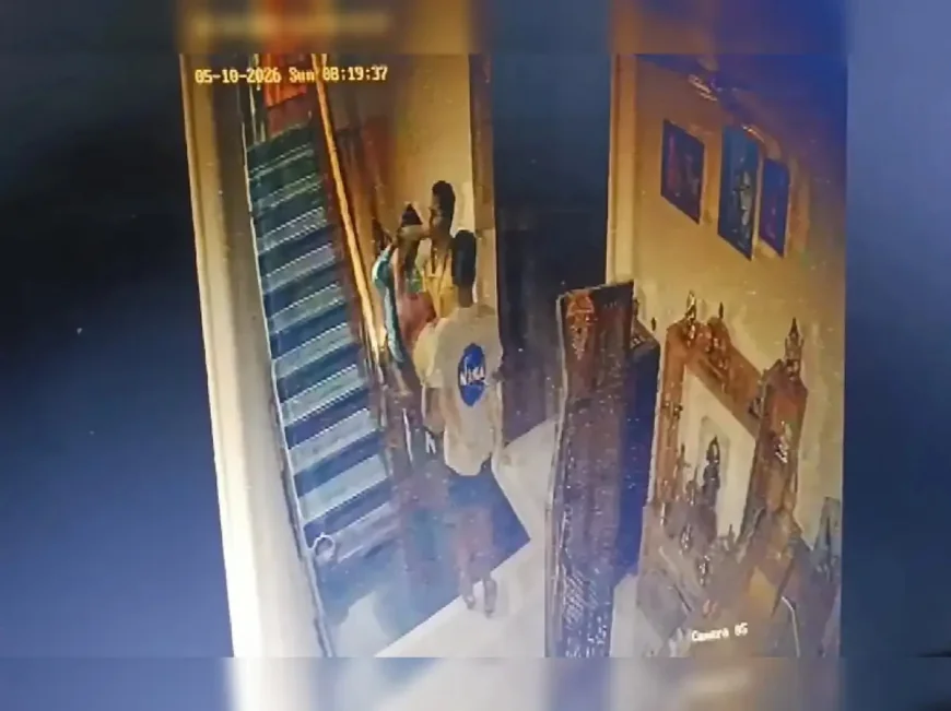 CCTV Captures Twisha Sharma's Final Moments in Noida Case