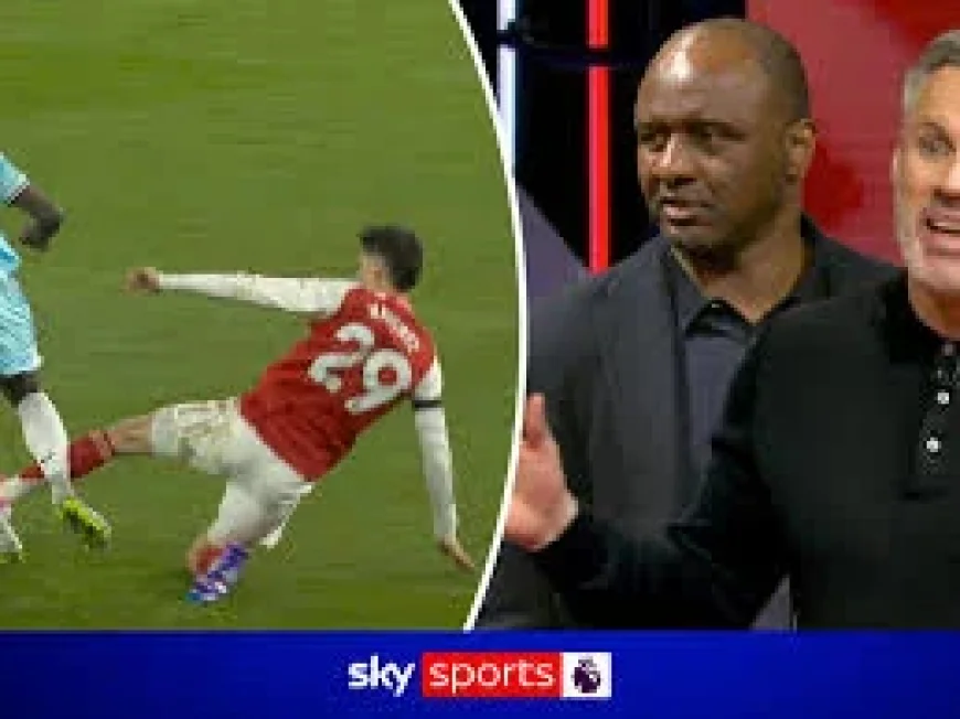 Havertz Tackle Survives VAR Check in Arsenal's 1-0 Win
