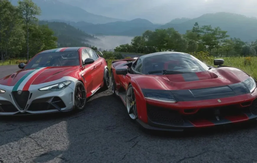 Forza 6 uses DLSS 4.5 and ray tracing on PC