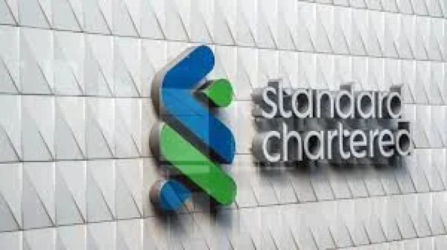 Standard Chartered Will Cut 7,800 Back-Office Roles by 2030