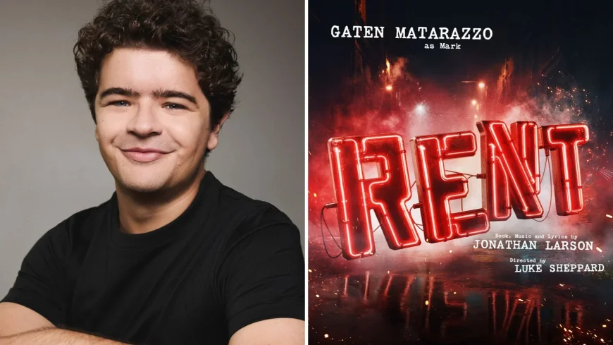 Gaten Matarazzo to Make West End Debut in RENT