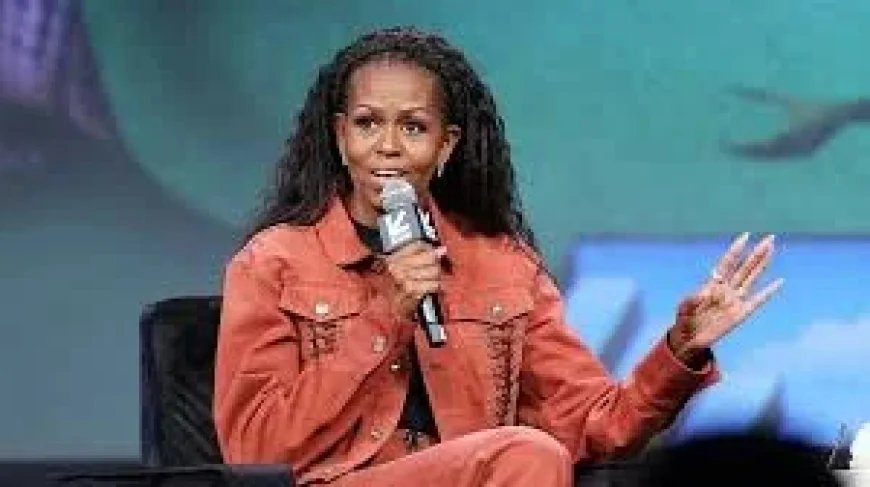 Michelle Obama Rebukes Racist Label for Trump Voters