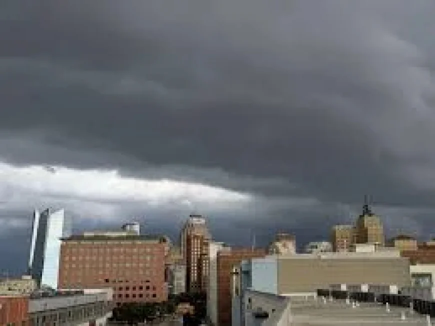 Justin Horne warns of 70 mph gusts in Weather San Antonio
