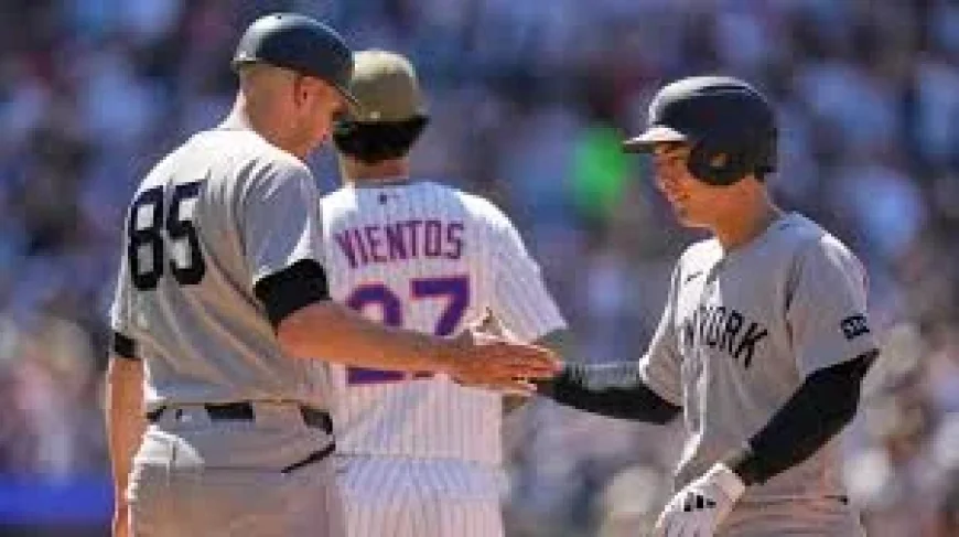 Tyrone Taylor Sparks Mets Rally in 7-6 Yankees Score Walk-Off Win