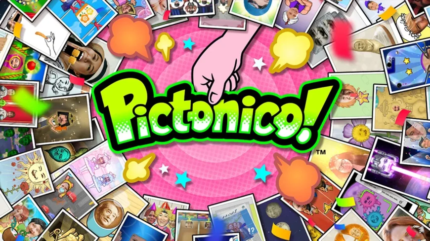 Nintendo and Liam detail Pictonico! with 80 minigames