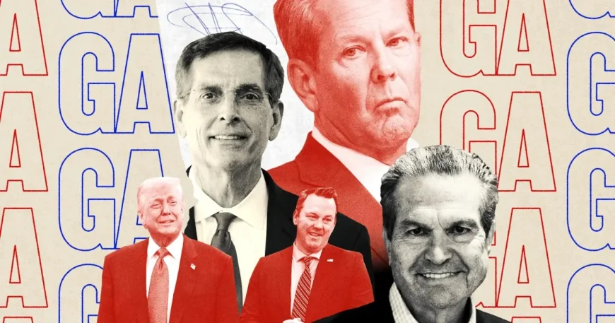 Raffensperger Tests Trump in Georgia Primary Voting In Georgia