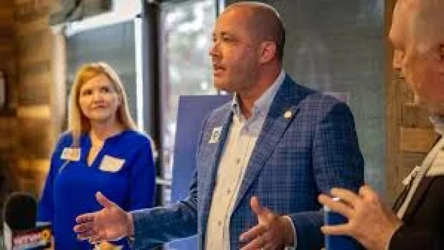 Chris Carr campaigns in Augusta on Georgia Elections 2026 run