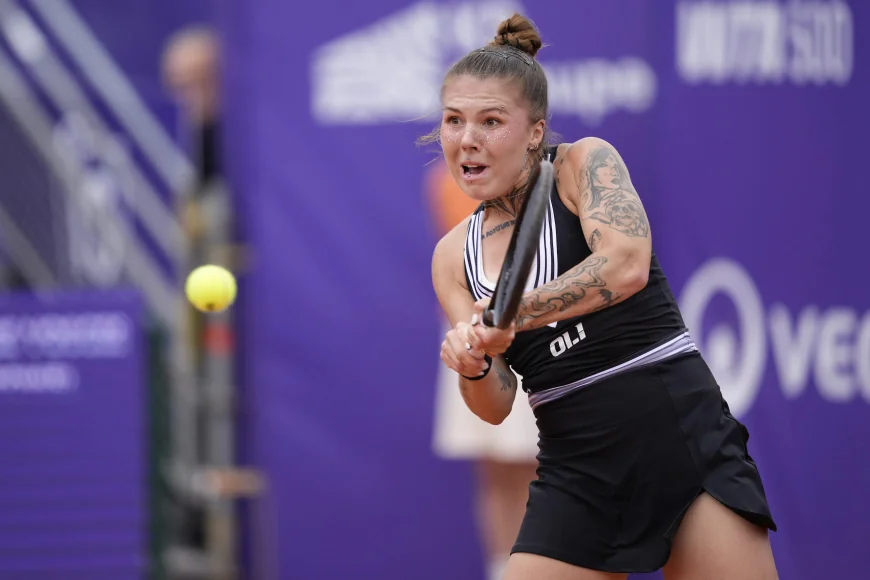 Oliynykova Beats Eala 3-6, 7-5, 6-3 at Strasbourg Open