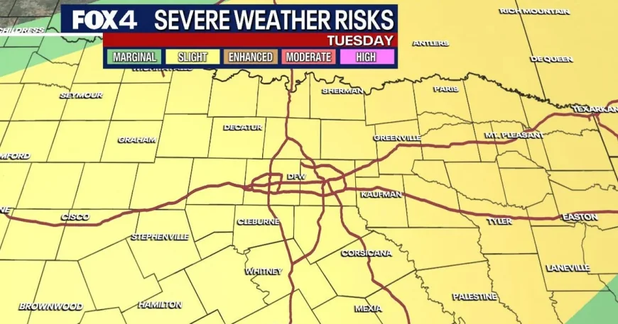 Kylie Capps warns North Texas of Tuesday storms — Weather Dallas