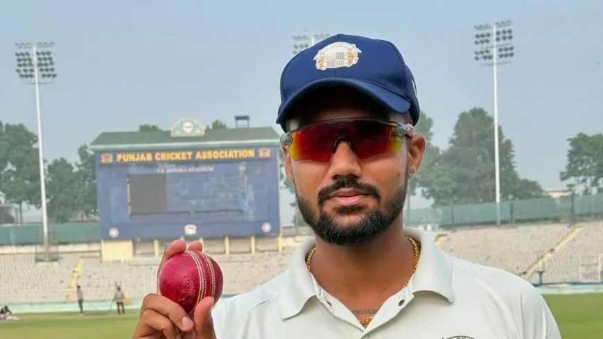 Gurnoor Brar Lands Maiden India Test Call-Up For Afghanistan