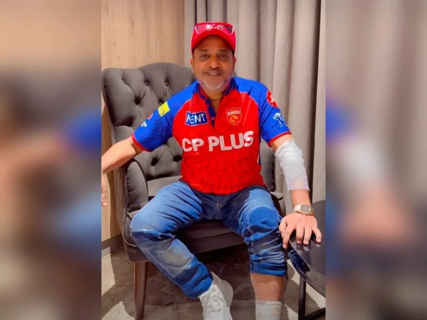 Sajid Khan Escapes Injury After IPL Ball Nearly Hits Him