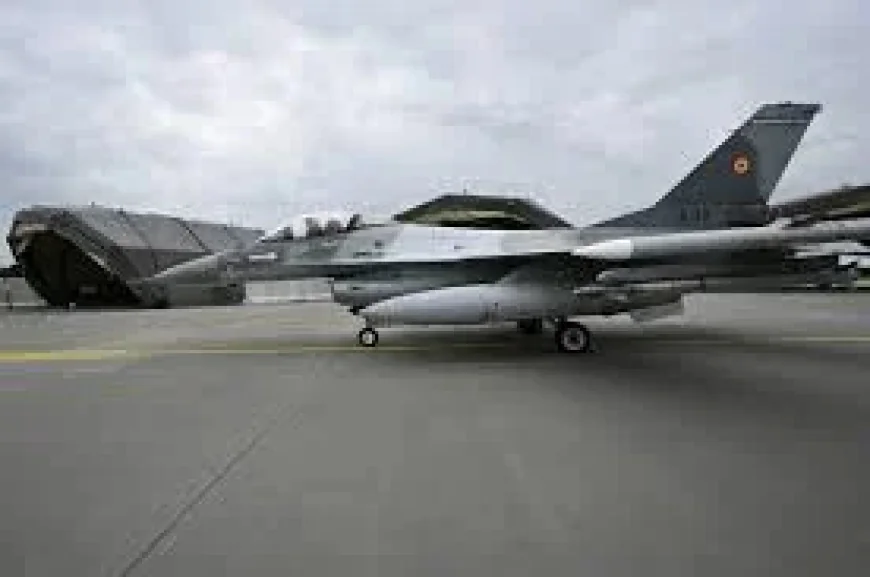NATO Jet Shoots Down Estonia Drone Over Lake Võrtsjärv