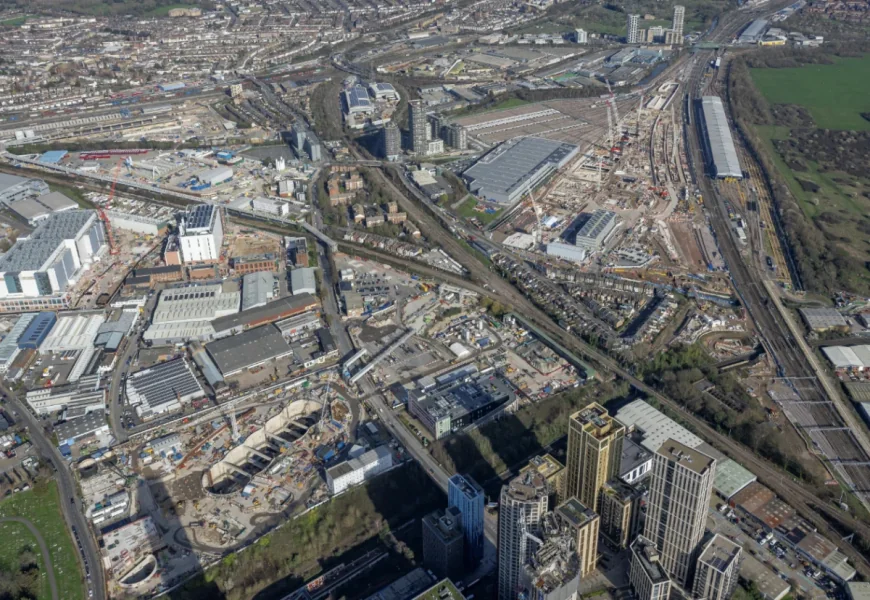 Old Oak Common land deal opens £10bn partner search