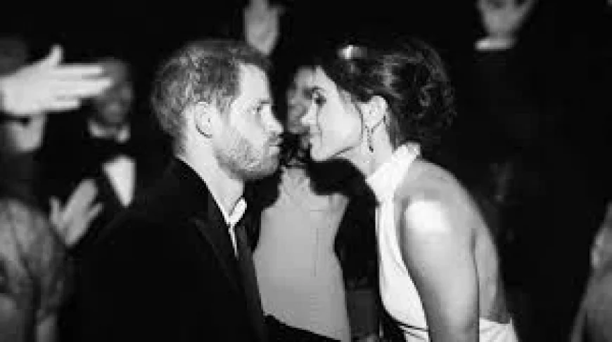 Meghan Markle Shares Unseen Photos on Prince Harry Meghan Markle Anniversary