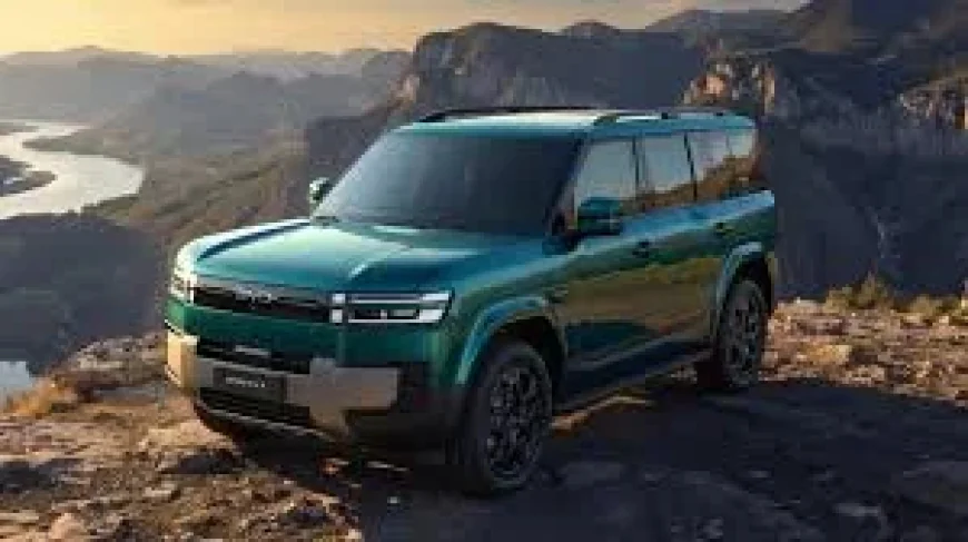 BYD to bring Byd Ti7 to UK within months