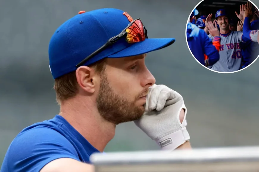 Nick Morabito: Mets designate Austin Slater after 21 plate appearances
