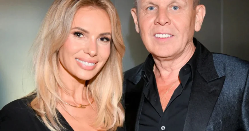 Izabela Janachowska reveals second child with Krzysztof Jabłoński