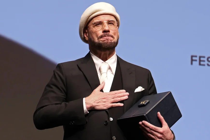 John Travolta Cannes Film Festival Honor Lands Before Premiere