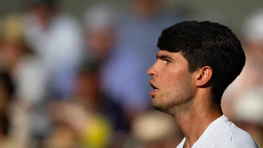 Carlos Alcaraz Skips Queen's and Wimbledon After Wrist Setback