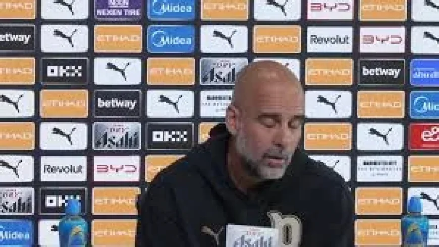 Pep Guardiola Faces Exit as Man City 115 Charges Wait Continues