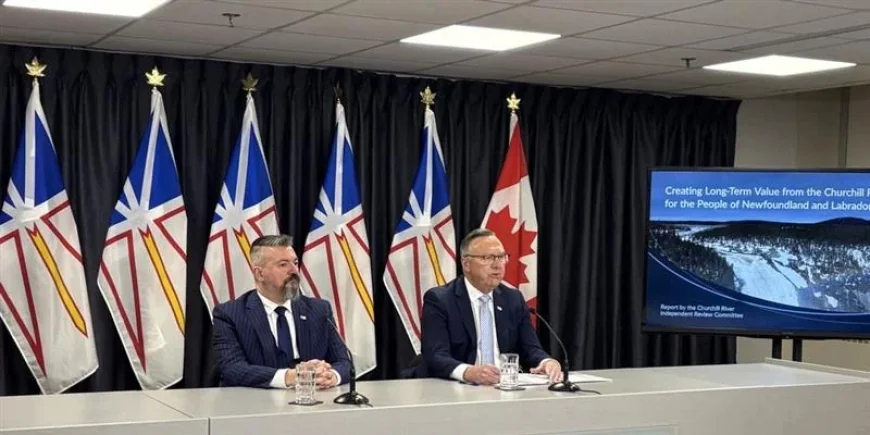 Wakeham Says Churchill Falls Review Rejects MOU in current form