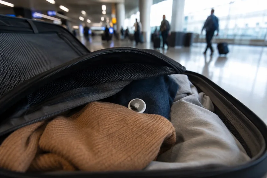 Nicole’s Airport Bag Tag Case Exposes Hidden AirTag Drug Scheme