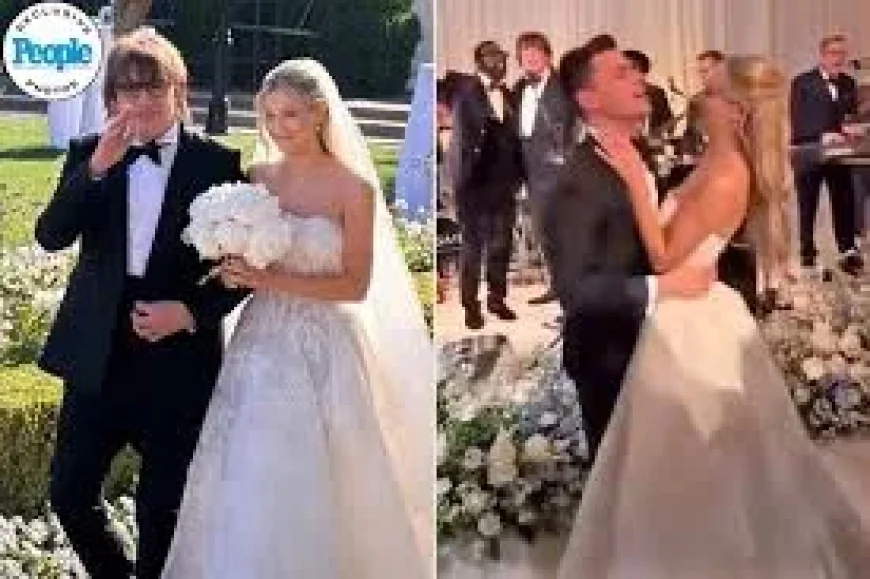 Heather Locklear Brings Lorenzo Lamas to Ava Sambora Wedding