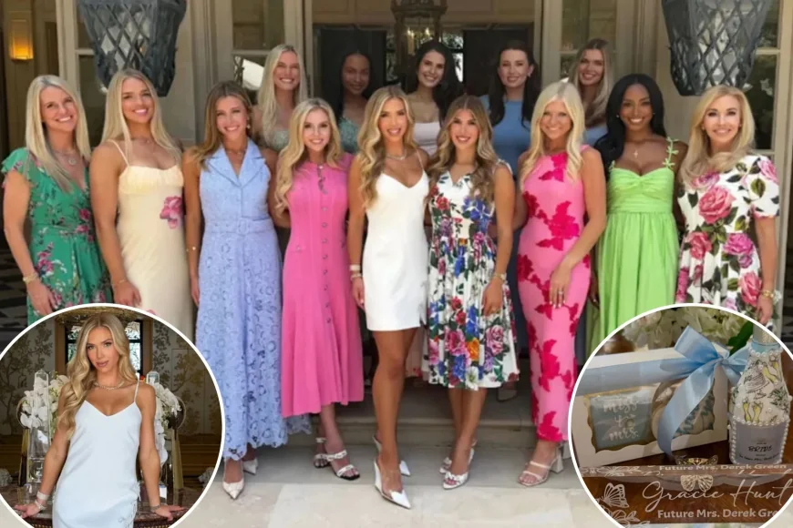Gracie Hunt Signs 14 Bridesmaids for Wedding Party