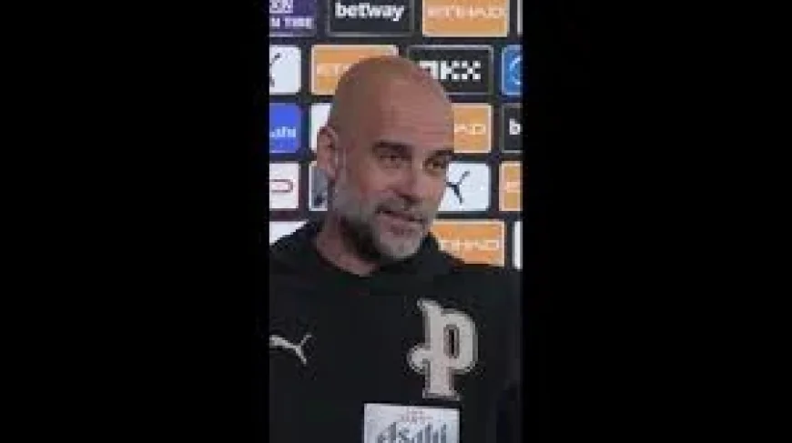 Guardiola Leaves After Sunday as Bournemouth Vs Man City Looms