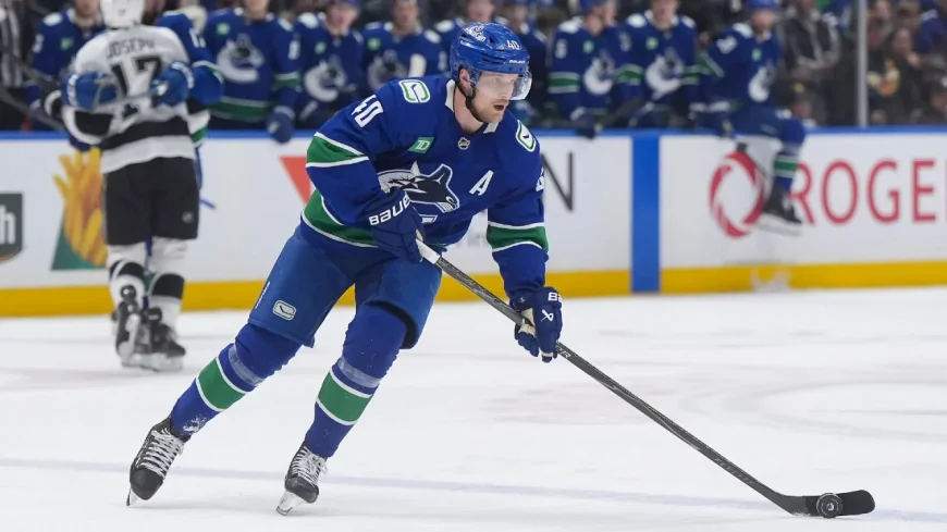 Ryan Johnson Named Canucks GM as Adam Foote Is Fired