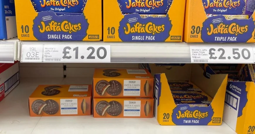 McVitie’s launches Jaffa Cake Digestive in Sainsbury’s for £2.25