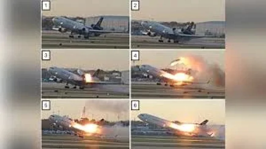 NTSB Reviews Cracked Wing Mount Before Ups Plane Crash