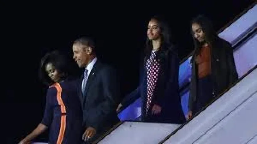 Michelle Obama changes Sasha Obama travel rules after Russia trip