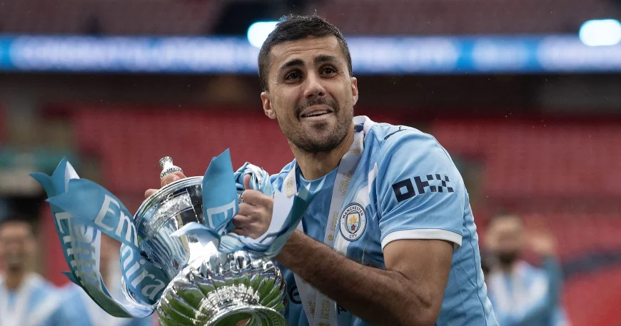Rodri Faces Real Madrid Talk With One Year Left at City