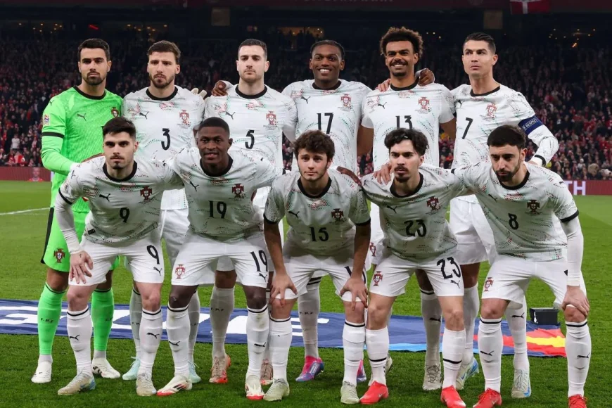 Junior Kroupi Left Out as Portugal Name 27 for 2026