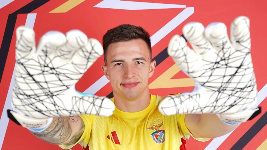 Roberto De Zerbi Lessons Shape Trubin After Benfica Goal