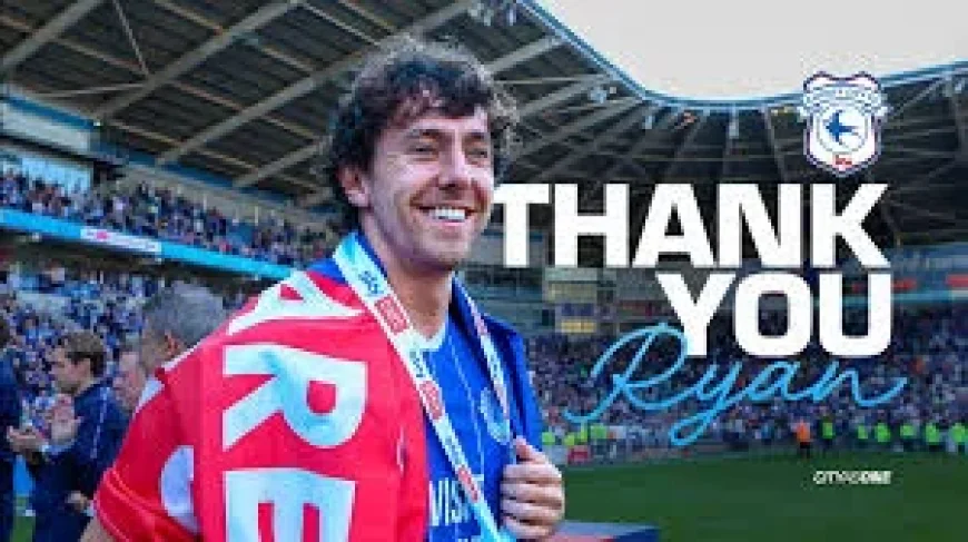 Ryan Wintle Leaves Cardiff City After Five Years