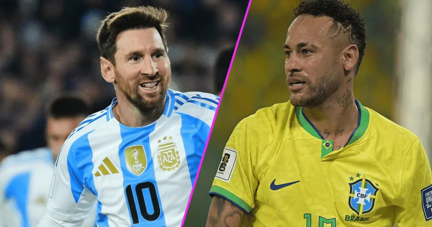 Scaloni Names 55-Player Argentina World Cup Squad With Messi, Prestianni