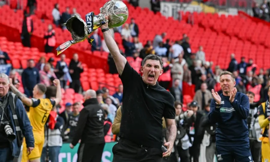 Kevin Maher Sacked Two Days After Wembley FA Trophy Triumph