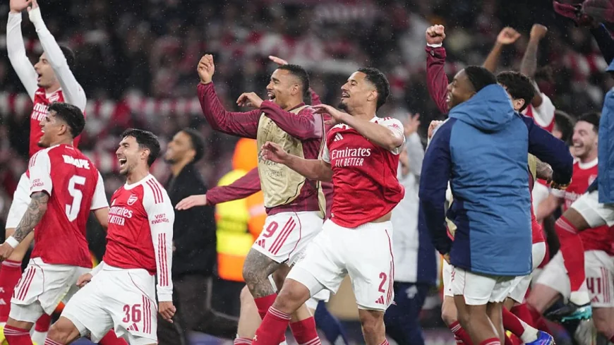 Zubimendi Backs Arsenal Parade With London Dressed in Red