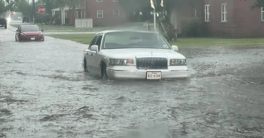National Weather Service Issues Fort Worth Weather Flood Advisory for Three Counties