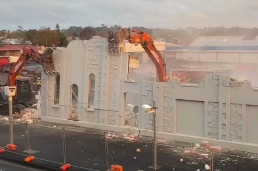 Mossop Construction Advances Mount Gambier Flour Mill Demolition for $118 Million Project