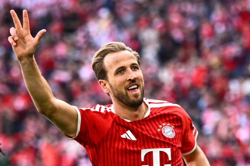 Harry Kane Targets 41-Goal Arsenal Badge Record