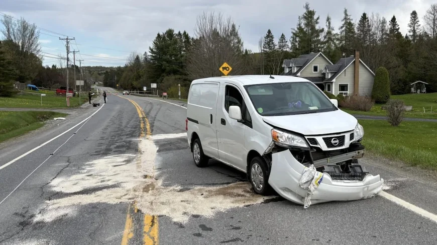 Motocyclist Dies After Collision in Magog on Chemin Ayer’s Cliff
