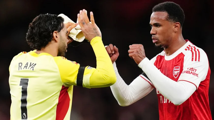 Arsenal Won Premier League hopes after West Ham goal is disallowed