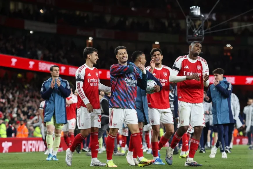 Arsenal Extend Lead Over Manchester City in Classement Premier League